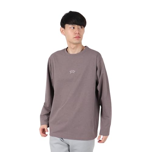 [���[�t] CENTER LOGO RASH L/S TEE RFTEM2524 GRG(GRG) L