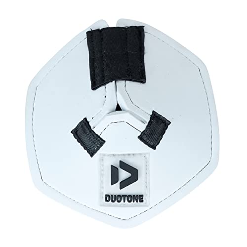 DuoTone Protector de pie de mástil   Blanco   Neopreno   Talla única   Windsurf   Adulto   Equipo de protección