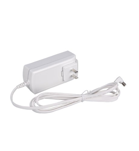 WAC Lighting EN-2460-P-AR-S 120V Input 24V Output 60W Plug-in Electronic Transformer for Line and Straight Edge, Black