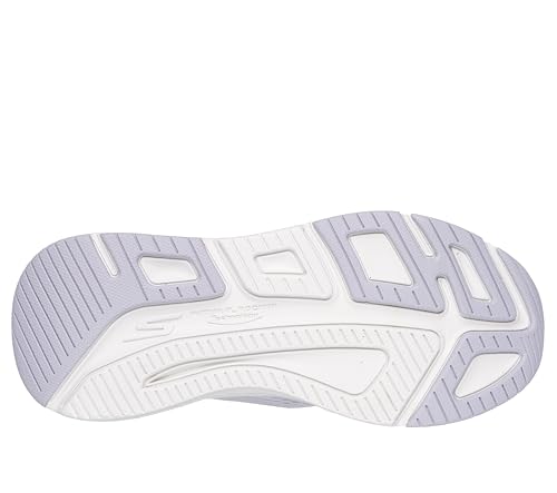 Skechers Women's Max Cushioning Elite 2.0 Vanish Hands Free Slip-Ins Sneaker, Lavender, 5