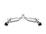 Borla 11774 Rear Section Exhaust Kit -CAMARO '10 6.2L V8 AT/MT RWD 2DR