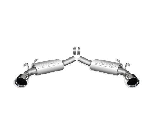 Borla 11774 Rear Section Exhaust Kit -CAMARO '10 6.2L V8 AT/MT RWD 2DR
