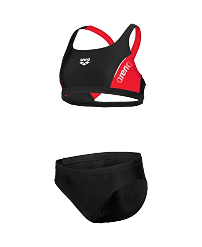 Image of Arena Girls' Arena Feel Girls' Thrice R Bikini