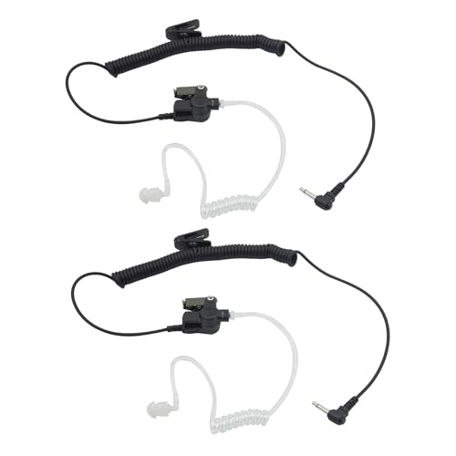 WODASEN 2pbN 3.5mm Listen Only Ralkie Talkie Earpiece AR[XeBbNRC`[uV[o[ Xs[J[}CN V_[}CN 3.5I[fBIWbN WIwbhZbg Ďx@ANZT[ 