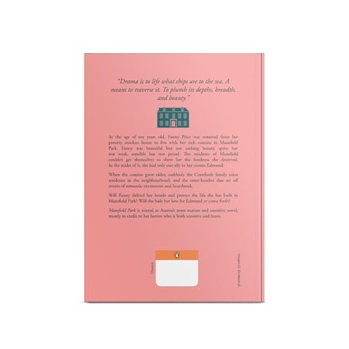 Image of Penguin Select Classics: Mansfield Park: (Original, Unabridged Classic, Premium Hardbound Collector's Edition, Ideal for Gifting)