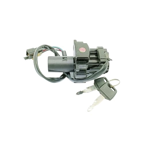 Clé de verrouillage pour XLV600 XL600V contacteur d'allumage contre l'usure