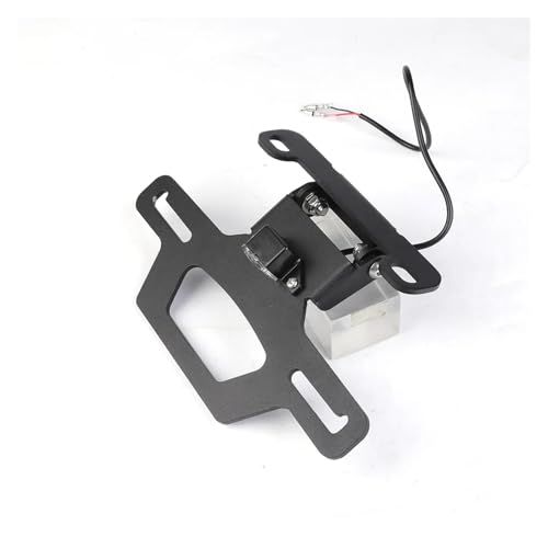 Support de plaque moto Suzuki Hayabusa 2008-2020 avec éclairage LED