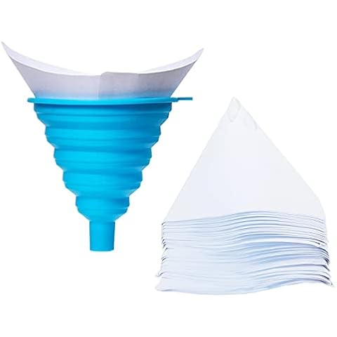 ROIIKETU 101PCS Disposable Paint Filter Set Cover