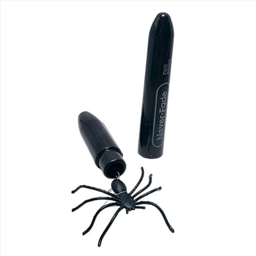 Aimolin Spider Pen Magic Tricks Fun Trick Spider Magic Toys Friends Scared Magic Props Creative Atmosphere Close up Party Prank Toys Comedy Props Accessories Easy to Do