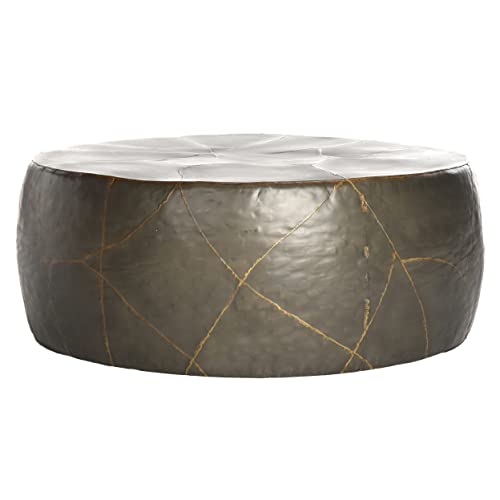 Safavieh Home Collection Vernice Silver Coffee Table #TOP19