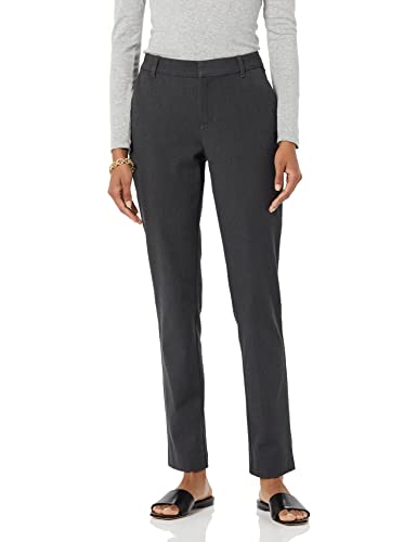 Pantalon jambe droite bi-extensible idéal du bureau aux sorties citadines