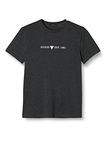 [ゲス] Tシャツ MEN'S S/SLV TEE SHIRT メンズ CGY L