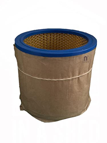 Filter bags For Record Power x 5 for High Filtration Dust Extractors DX1500E (2 Layer) 4 Filter bags For Record Power x 5 for High Filtration Dust Extractors DX1500E (2 Layer) - Image 4