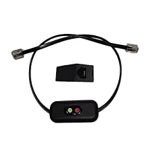 Power Button On/Off Disconnect Switch for 2 Line Phones and Telephone Systems
