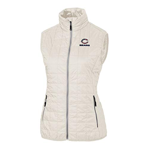Cutter & Buck Women's NFL Americana Rainier Full-Zip Vest