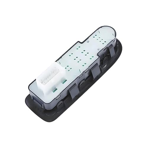 Commande de lève-vitre électrique avant gauche Peugeot compatible référence 98012275Xt