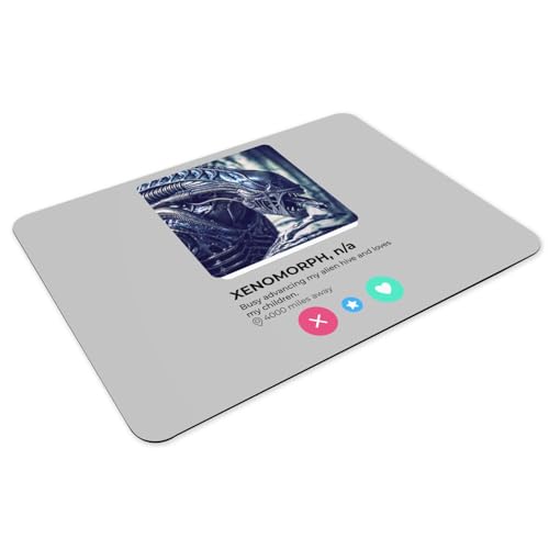 Set de table Alien grand format pour repas de geek et amis - 3