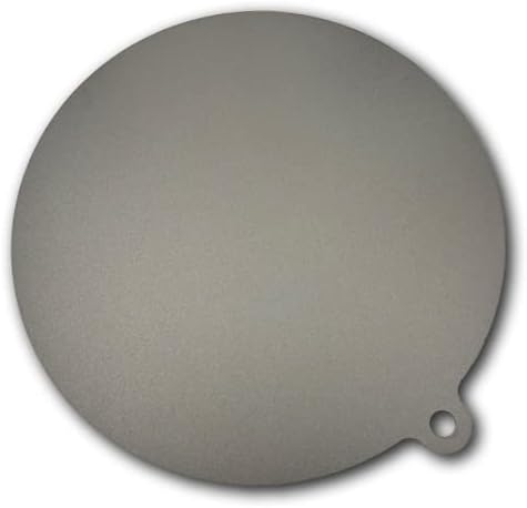 Vista 2 de THERMICHEF by Conductive Cooking - Placa redonda de acero para pizza para cocinar y hornear en horno