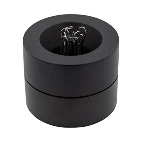 Dispensador de clips magnético Wedo 270401, negro Cover
