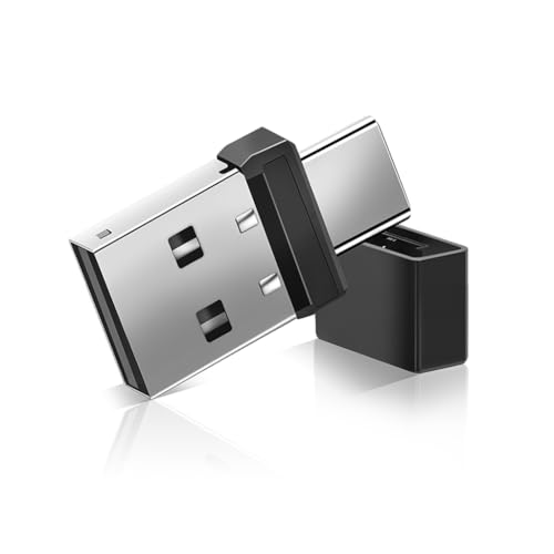 Image of Verilux 2 in 1 USB A and USB C Undetectable Mouse Mover Jiggler
