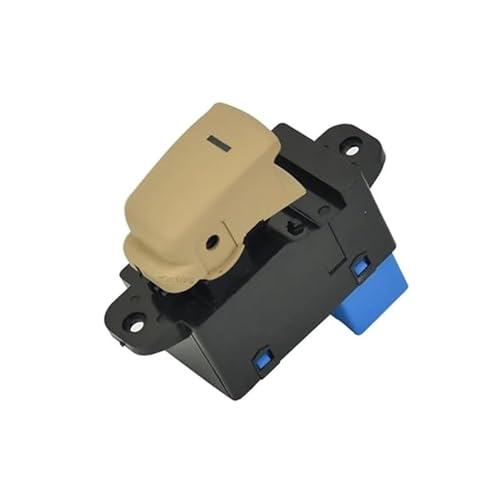 Interrupteur lève-vitre pour Hyundai Sonata 2011-2015 93570-3S000RY beige