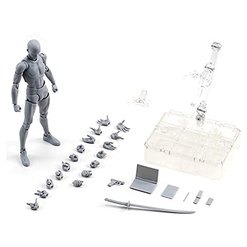 Niktule Body Chan Body Kun - Figura de dibujo para artistas Cover
