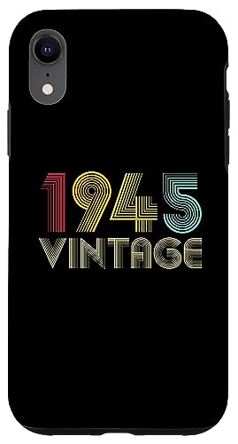 81�΂̒a�����v���[���g 81�� �j�� ���� ���g�� ���B���e�[�W 1945 �X�}�z�P�[�X iPhone XR �p