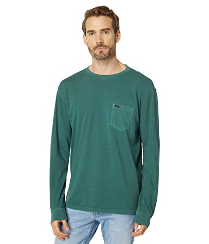 T-shirt manches longues RVCA Solo Label pour vos journées détente et skate en XXL