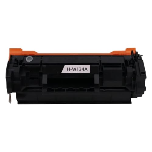 Fini les textes pâles avec la cartouche de toner compatible HP W134A laser noir