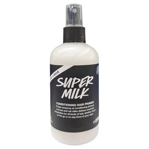 Yunyahe Super Milk Conditioning Spray Hydrating and Protecting - Acondicionador para el cabello - Nutritiva, desenredar y proteger el calor - Para cabello seco y quebradizo, 1 unidad