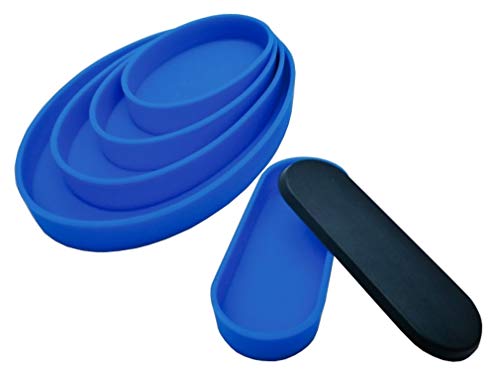 Green Stuff World Lot de 5 moules ovales Cover