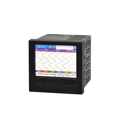 Mechanivis GX10-1E/E4/C3/US10 GX10-1E/C3/US10 Touchscreen Paperless Recorder