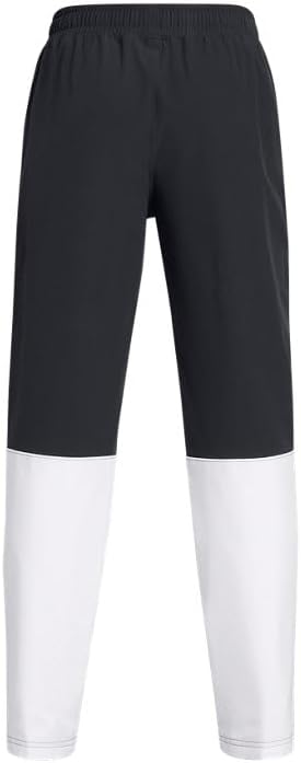 Under Armour Boys Rival Stretch Woven Pants Apparel - Water Repellent