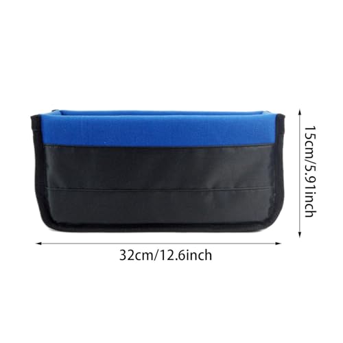 Bolsa protectora de cámara azul predolo e insertos impermeables de estuche interior portátil 2