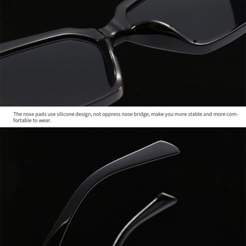 Lunettes de soleil pour femmes légères à monture fine pour éviter les marques