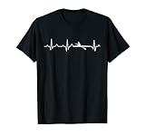 Ein perfektes Geschenk für Sie Mama, Papa oder für Kinder. Zeigen Sie Ihre Liebe zum Rudern Sport. Dieses Herzschlag Paddeln Shirt können Sie sowohl zum Rudertraining als auch in der Freizeit tragen.