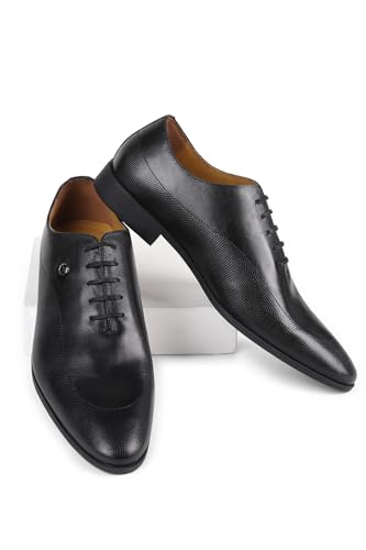 Image of Louis Philippe Men Leather Formal Shoes