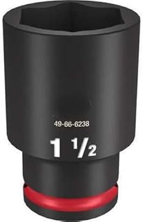 For Milwaukee Tool 49-66-6238 1-1/2 In. Shockwave Impact Duty 1/2 In. Drive Deep
