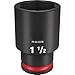 For Milwaukee Tool 49-66-6238 1-1/2 In. Shockwave Impact Duty 1/2 In. Drive Deep