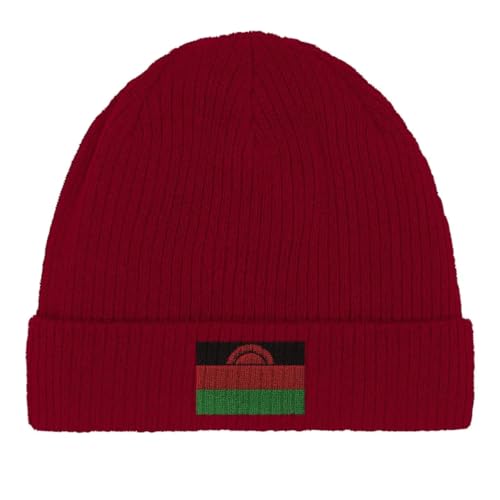 Bonnet en coton drapeau du Malawi pour vos sorties et voyages