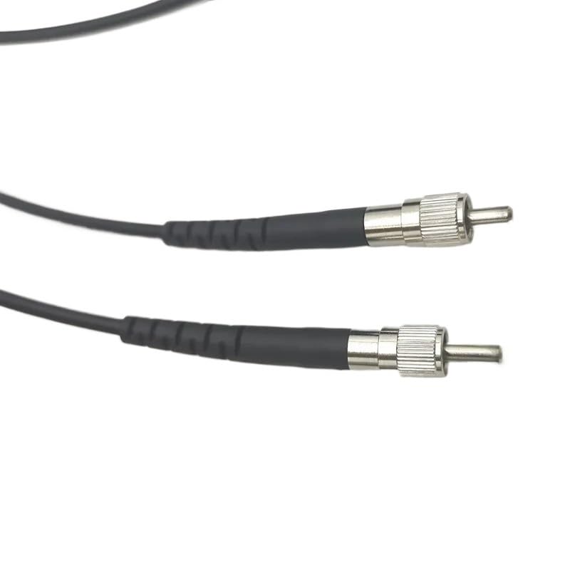 Connecteur SMA905 POF pour une transmission stable sur fibre optique 3mm
