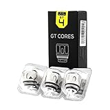 【正規品】Vaporesso GT4 Core coil 0.15ohm 交換用コイル 電子タバコ 3個入り NRG TANK アトマイザー サブオーム対応