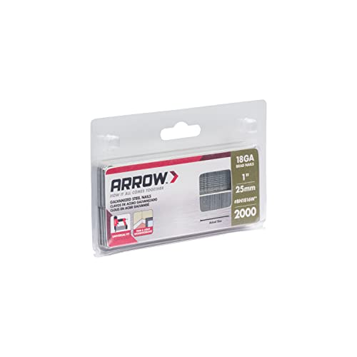 Arrow Bn1816Wcs 1-Inch Brad Nails, 18-Gauge #TOP2