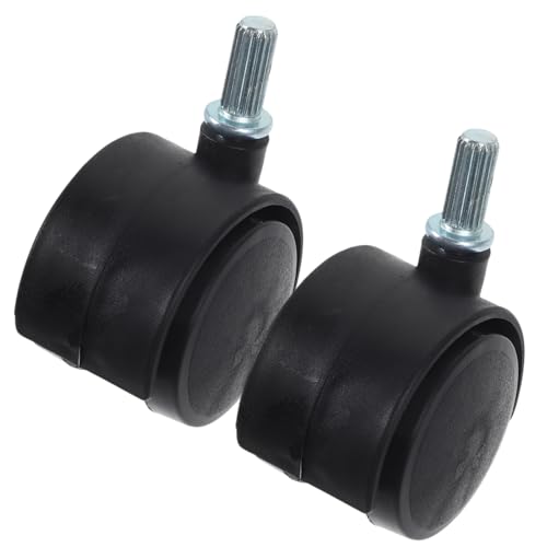 Mobestech Lot De 2 Roulettes Pivotantes Robustes Pour Étendoir À Linge Roulettes De Remplacement Pour Chariot Silencieux