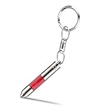 Kfwfuaee Stabiles Entladewerkzeug, Schlüsselanhänger, effiziente Verhinderung von Körperladungen, überall tragbar, Computerladungen