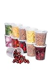 32oz plastic soup/Food container with lids (100 Pack)