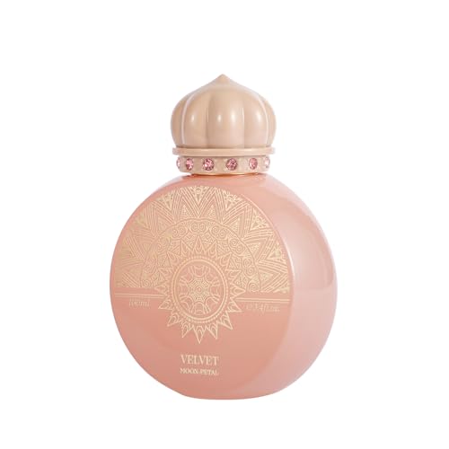 QAWAFI Velvet Moon - Petal Eau De Parfum Inspired by AMO.AGE Guidance Long-Lasting Fragrance Woody Floral Fruity Spicy Perfumes for Women & Men - 100ml | 3.4 fl. oz