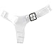 Reutilizable Correas ShooStraps desmontables cinturones Zapato Poseedor para zapatos, tacones altos &...
