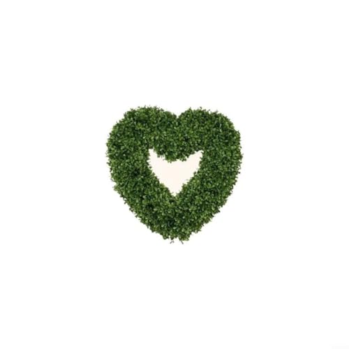 Plante artificielle pot vert déco Saint-Valentin maison table A - 6