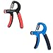 Magik 2-4 Pack Adjustable Hand Grip Trainer Counter Exerciser Forearm Power Fingers (2 Pack)